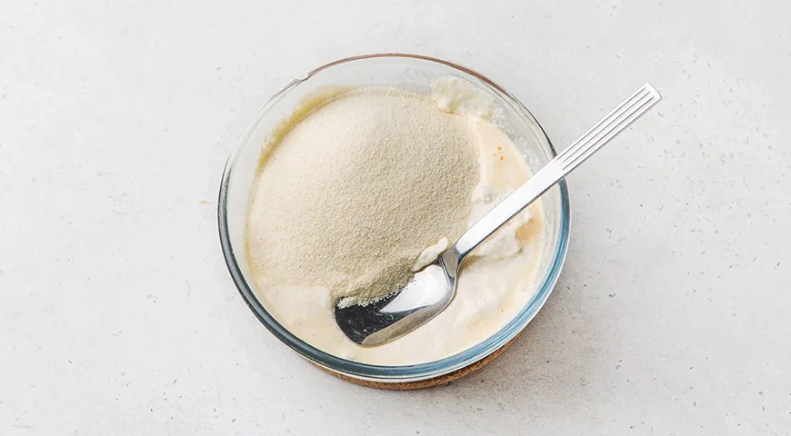 Сырники в аэрогриле: шаг 3