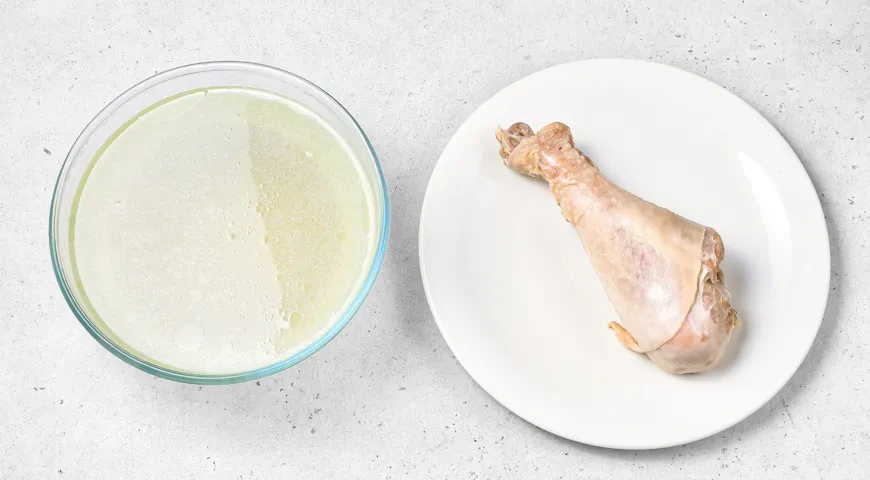 Сырный суп с индейкой: шаг 3