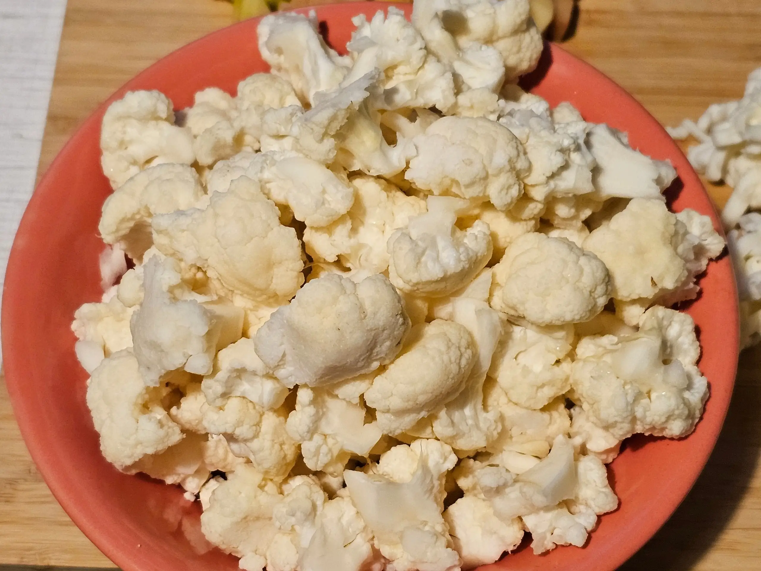 Шаг 3: Сырный суп с цветной капустой