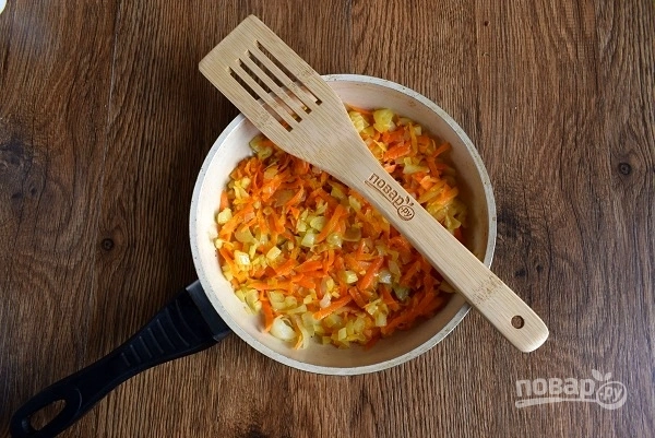 Шаг 3: Сырный супчик на скорую руку