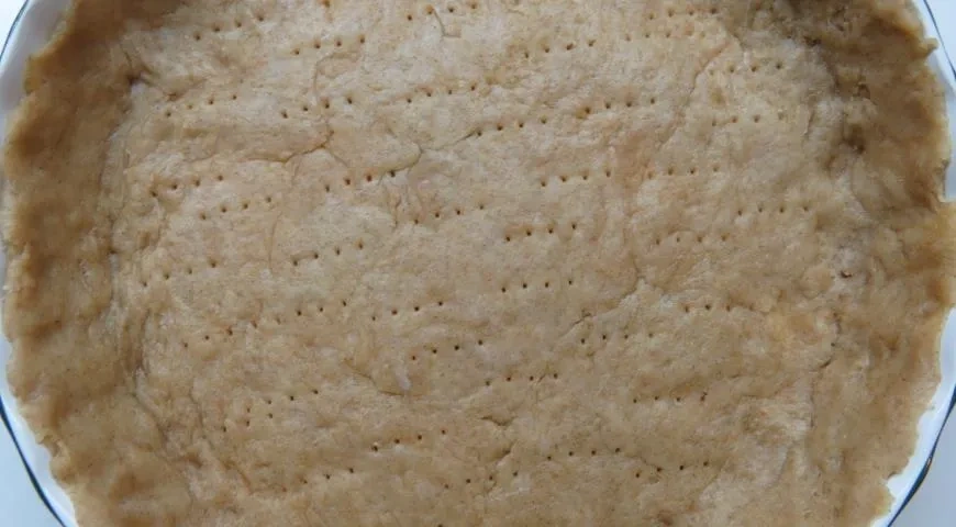 Тарт с баклажанами: шаг 3