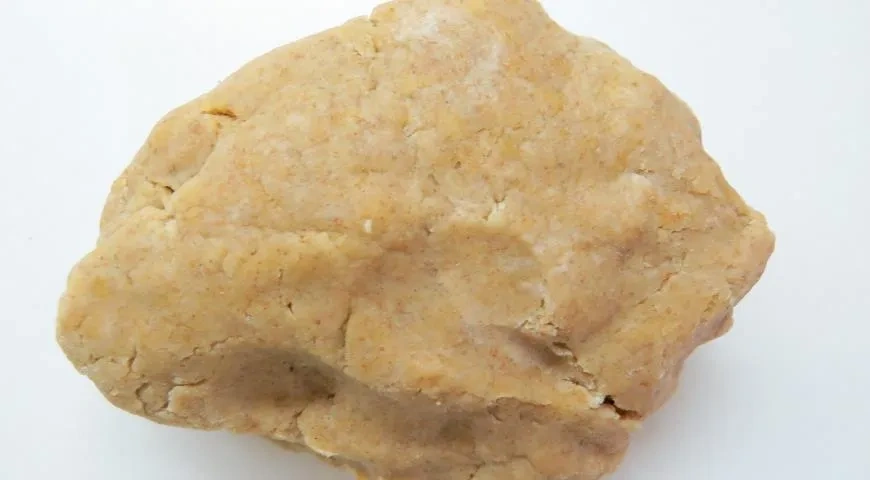 Тарт с тыквой и голубым сыром: шаг 3