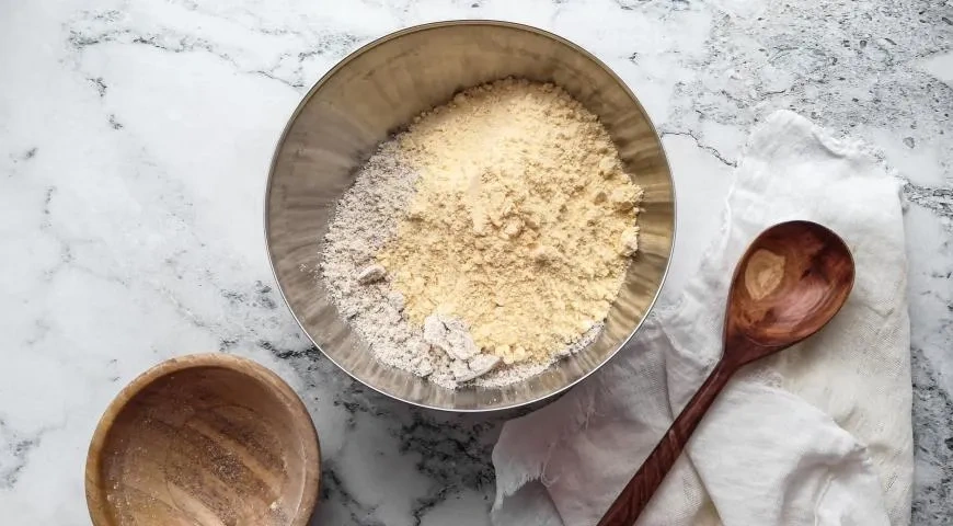 Тарталетки с джемом Махеевъ на 8 марта: шаг 3