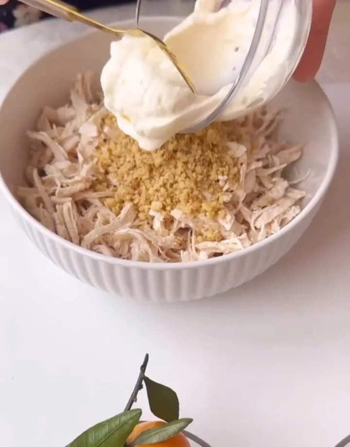 Тарталетки с гранатом: шаг 3