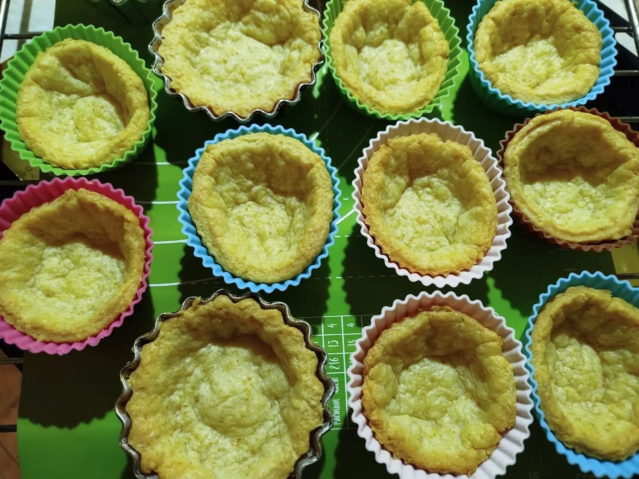 Шаг 3: Тарталетки с лимонным курдом