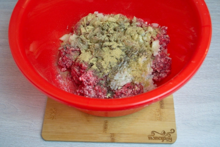 Шаг 3: Тефтели в подливе