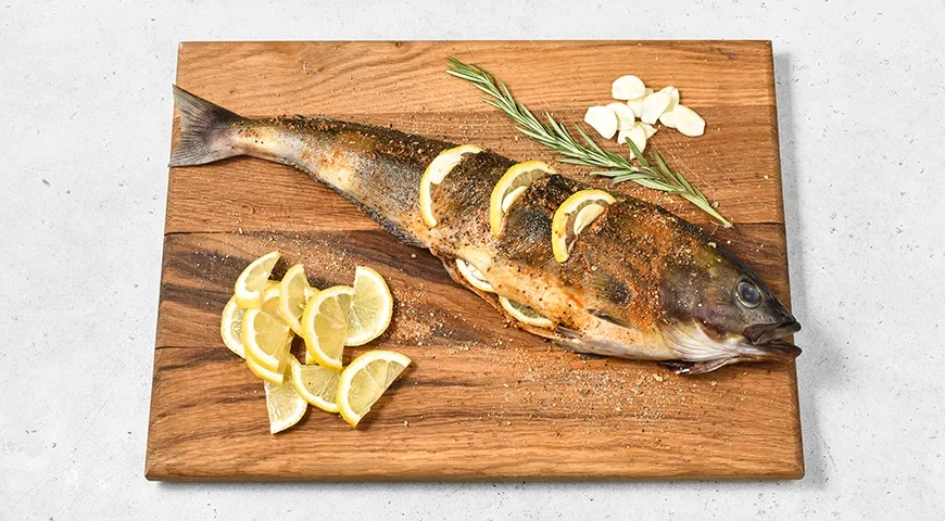 Терпуг, запеченный в фольге: шаг 3