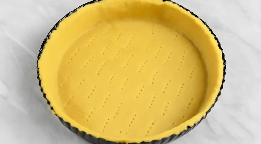 Тирольский пирог с вишней: шаг 3