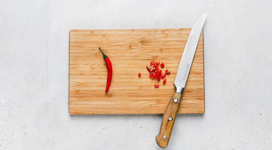 Томатная сальса: шаг 3