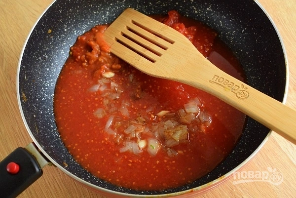 Шаг 3: Томатное перлотто