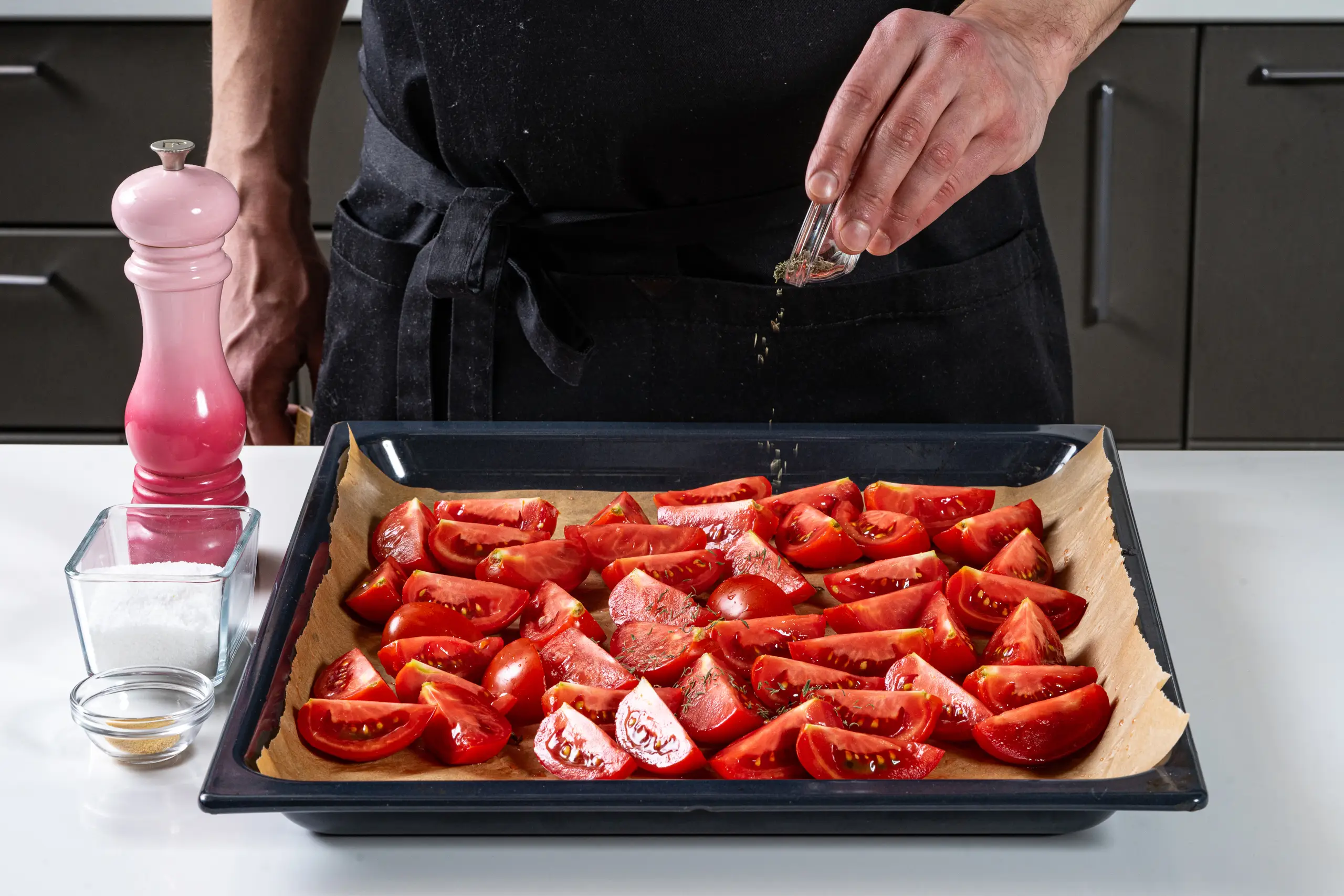 Шаг 3: Томатные котлеты