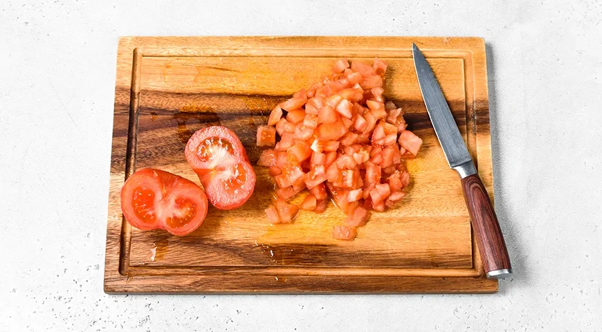 Томатный сок без стерилизации: шаг 3