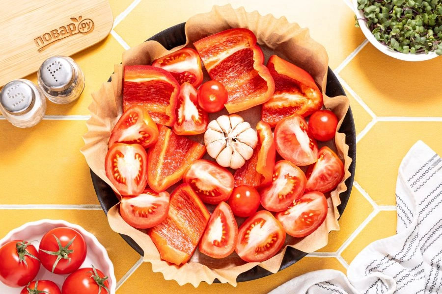 Шаг 3: Томатный крем-суп