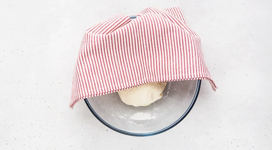 Тонкий лаваш на сковороде: шаг 3