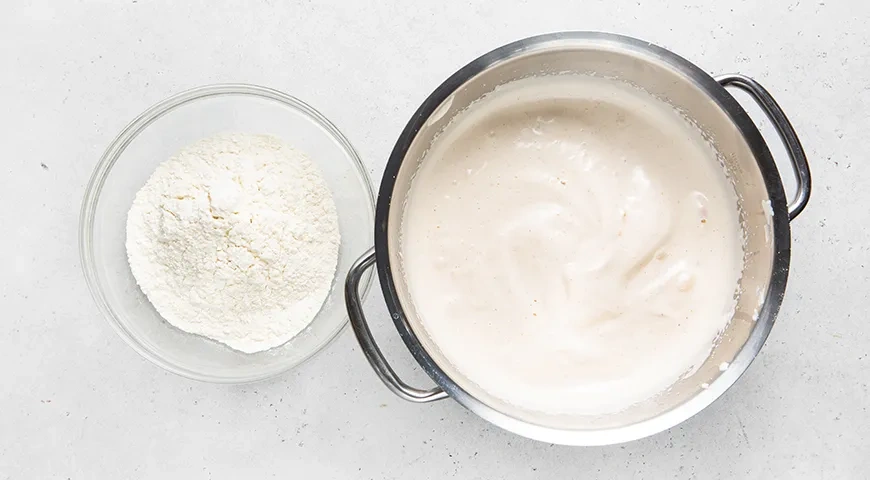 Торт «Белочка»: шаг 3