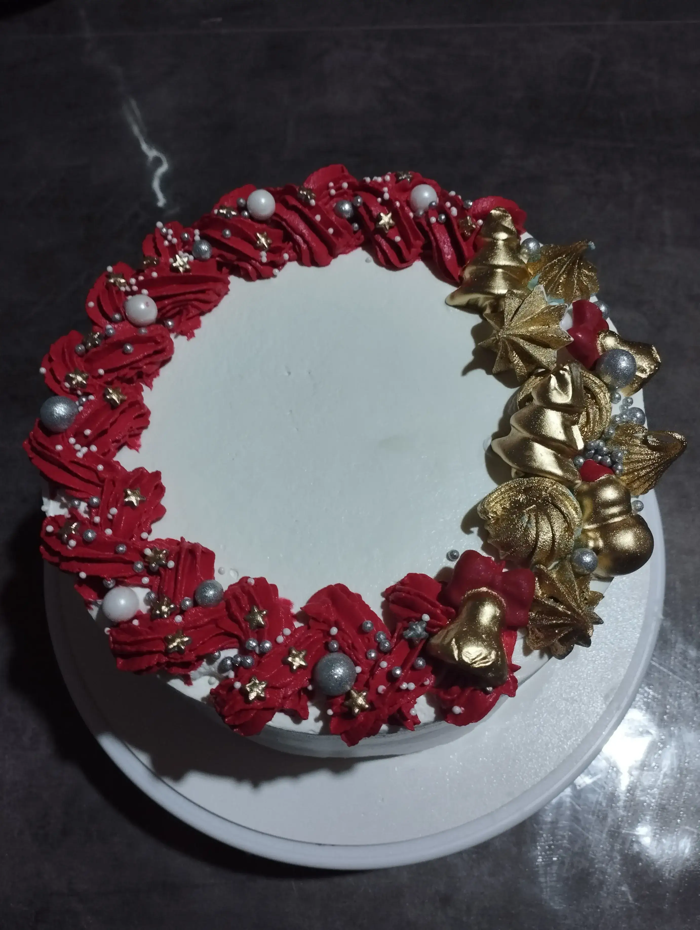 Торт бисквитный: шаг 3