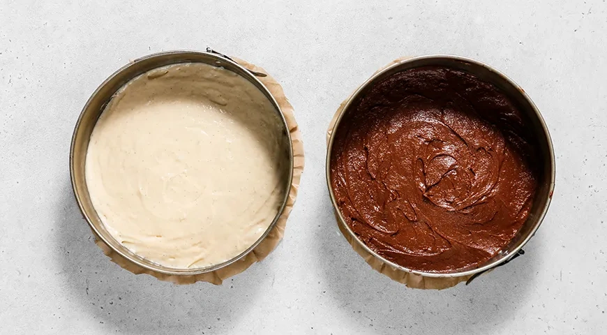 Торт «Девичий»: шаг 3