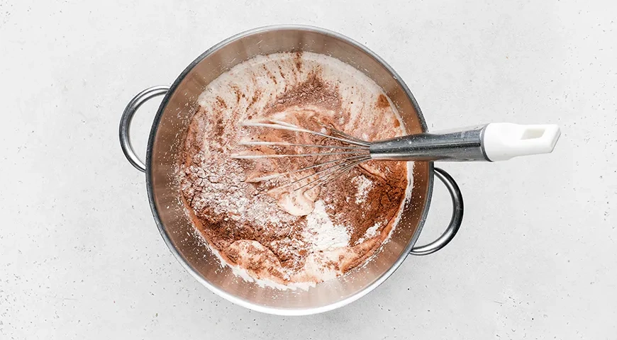 Торт «Дубайский шоколад»: шаг 3