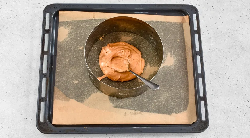 Торт Карамельная девочка: шаг 3