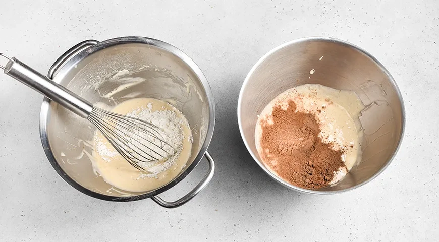 Торт «Кудрявый мальчик»: шаг 3