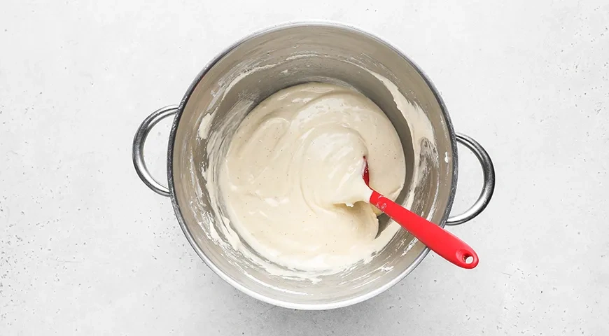 Торт «Маска»: шаг 3