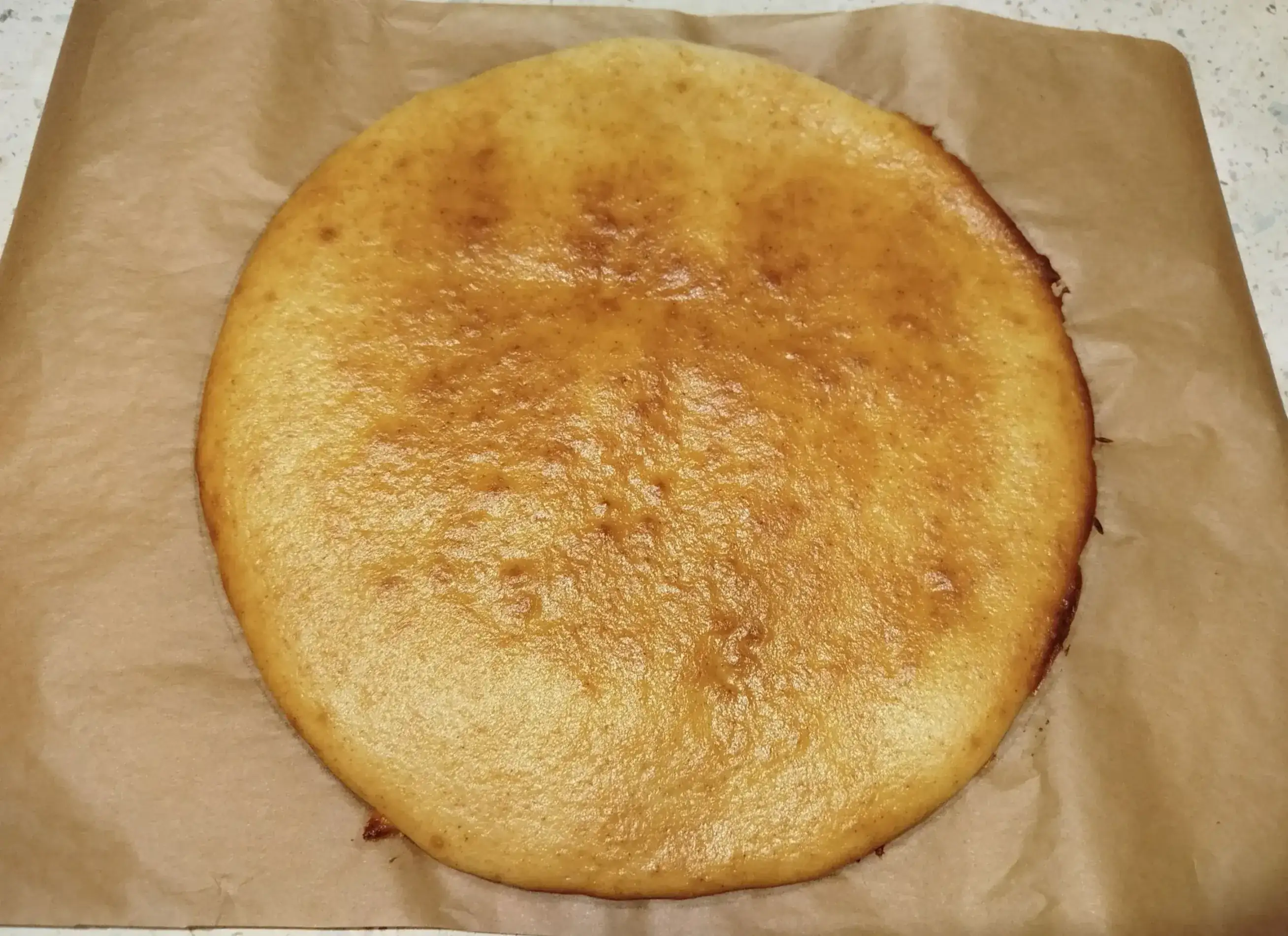 Экспресс-торт «Молочная девочка»: шаг 3