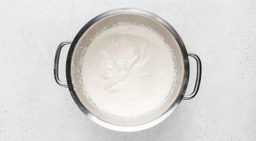 Торт «Молочный ломтик»: шаг 3