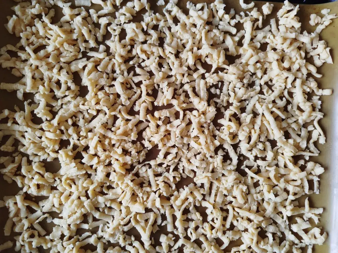 Шаг 3: Торт «Муравьиная горка»