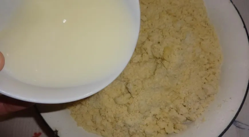 Торт Наполеон со сливочным маслом: шаг 3