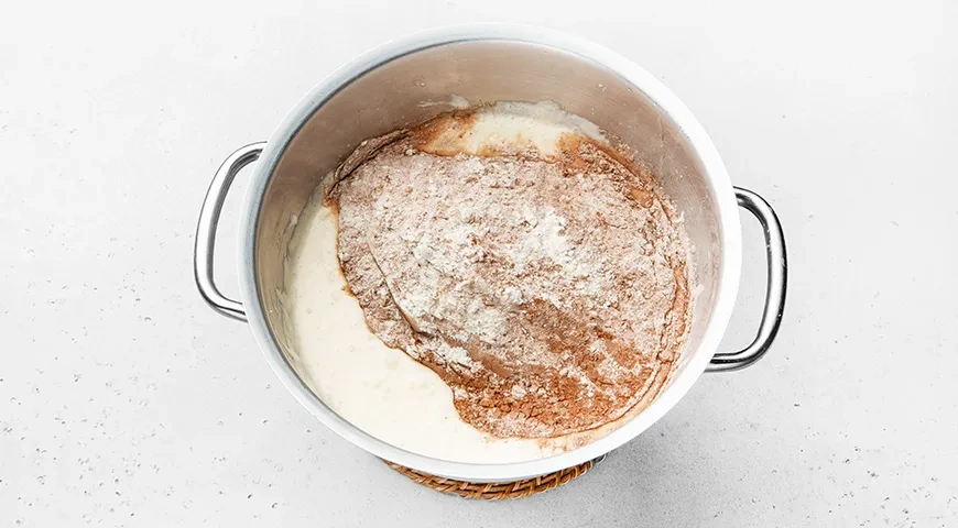 Торт «Поль Робсон»: шаг 3