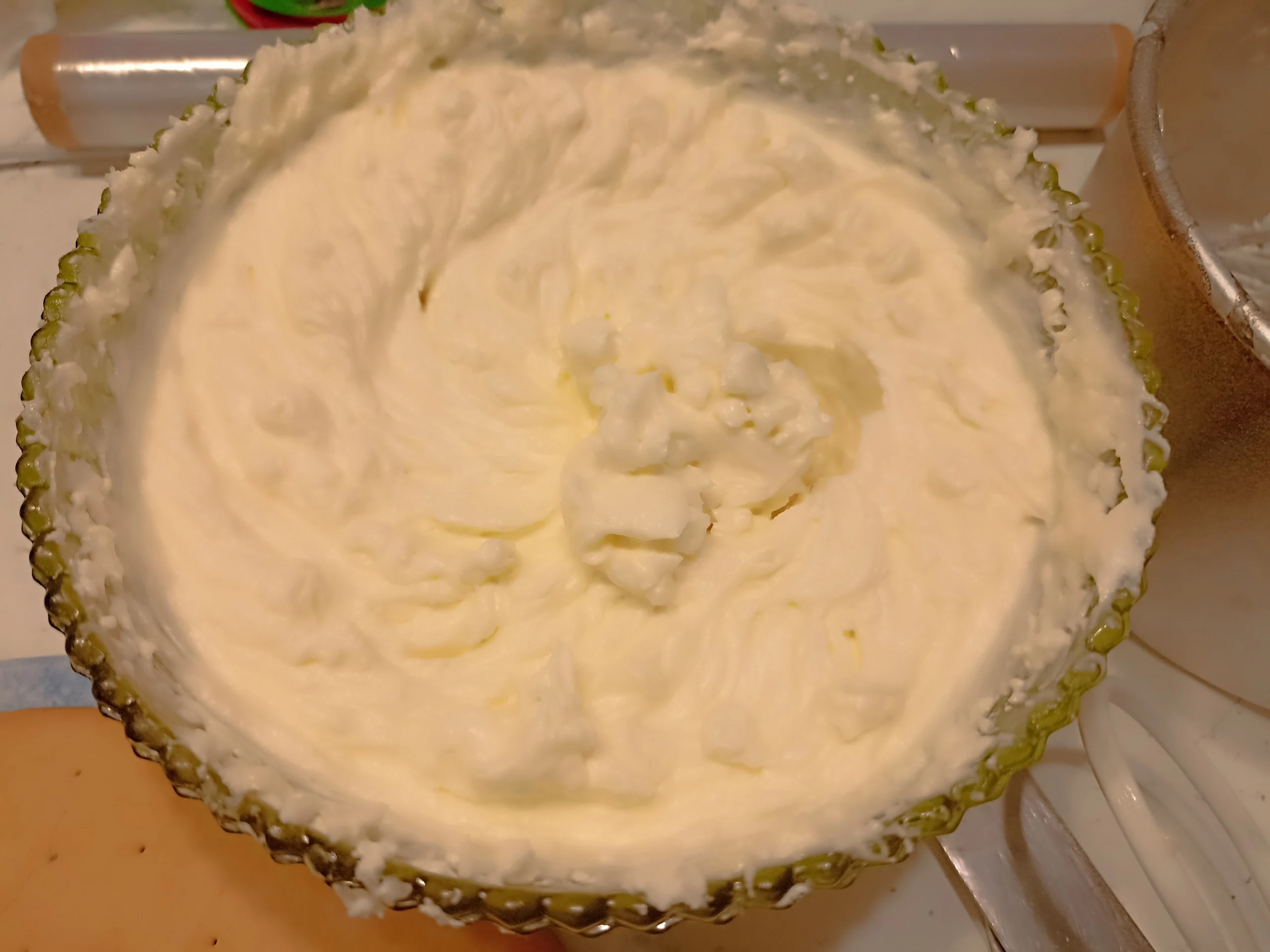 Шаг 3: Торт праздничный мандариновый быстрый и простой