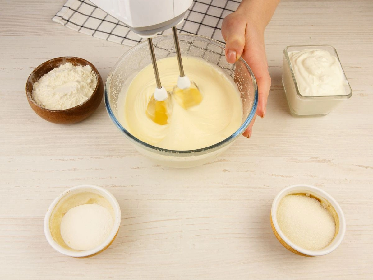 Шаг 3: Торт «Сметанник»