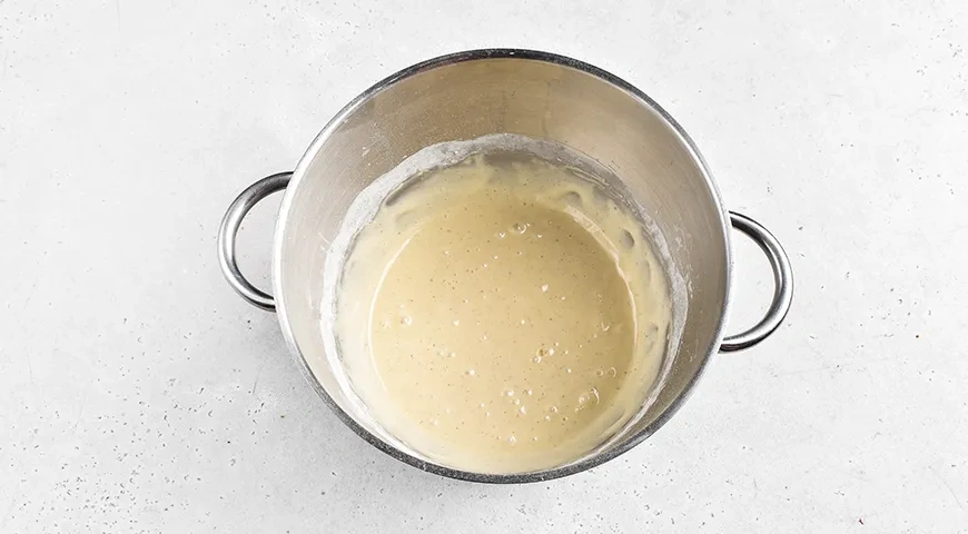 Торт «Сугроб»: шаг 3