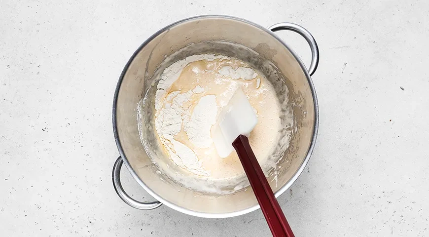 Торт «Золотой ключик»: шаг 3