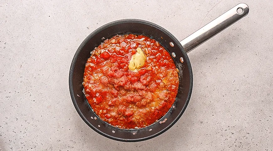 Тост с фасолью: шаг 3