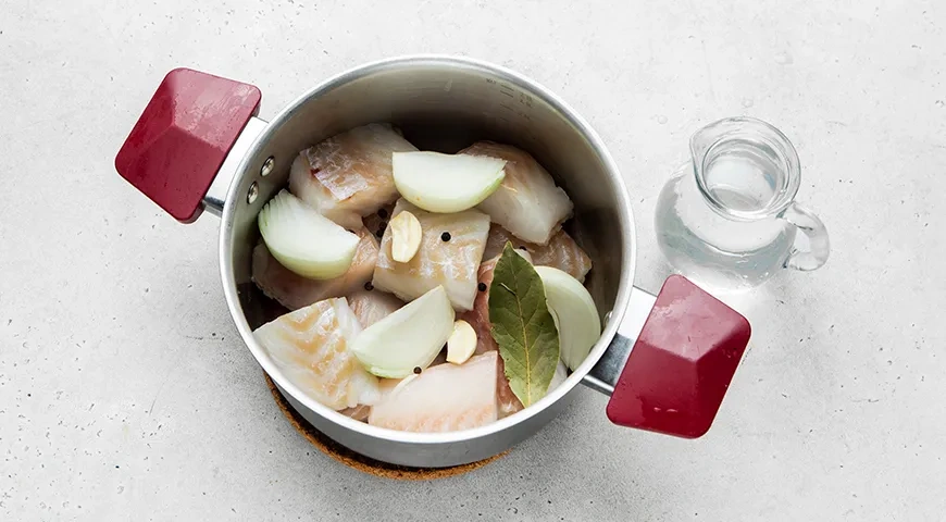 Треска тушеная: шаг 3