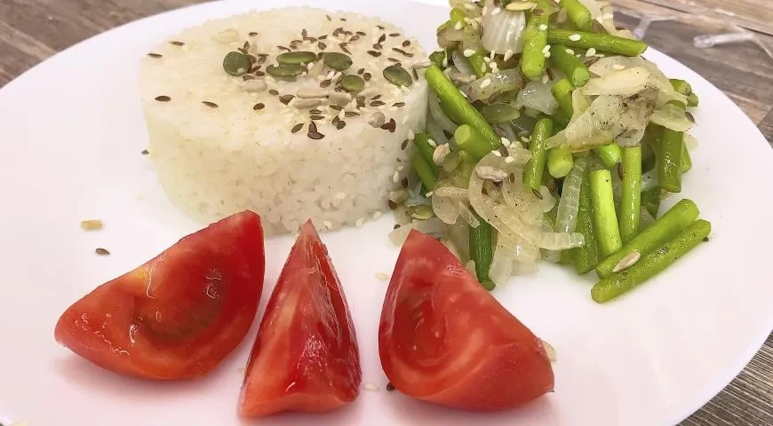 Три рецепта из чесночных стрелок: шаг 3