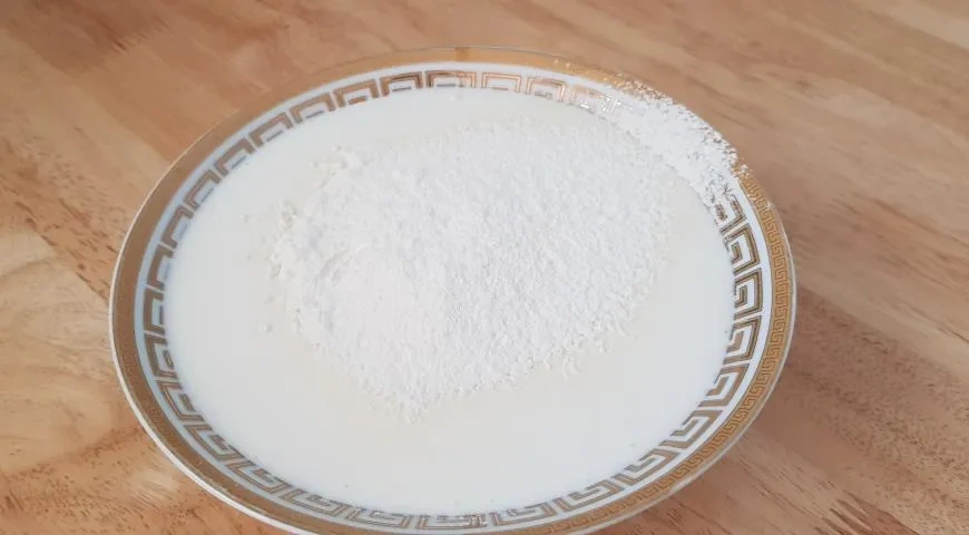 Турецкий суп яйла из риса и йогурта: шаг 3