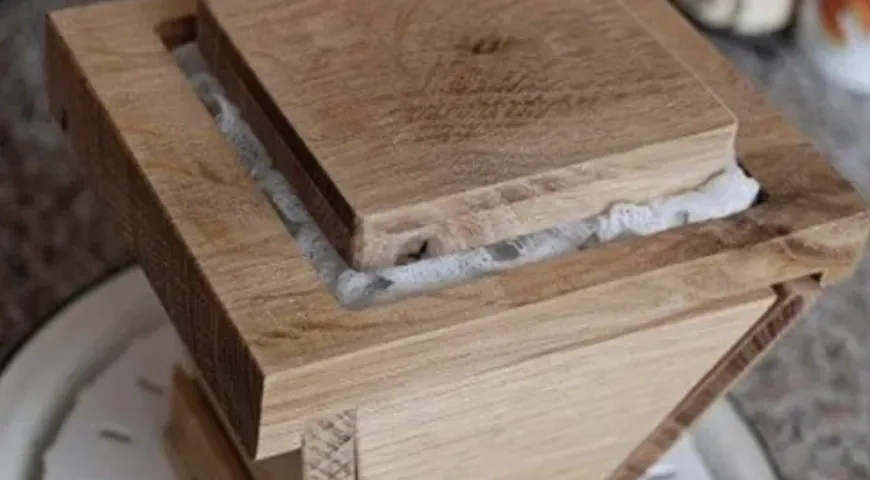 Творожная пасха с маскарпоне: шаг 3