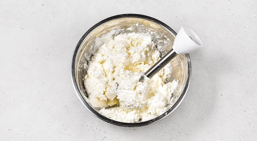 Творожная запеканка с морковью: шаг 3