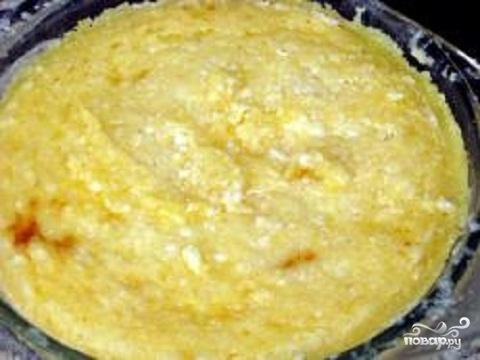 Шаг 3: Творожная запеканка в микроволновке