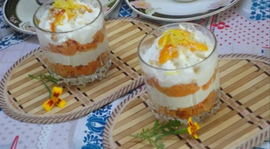 Творожно-морковный десерт: шаг 3