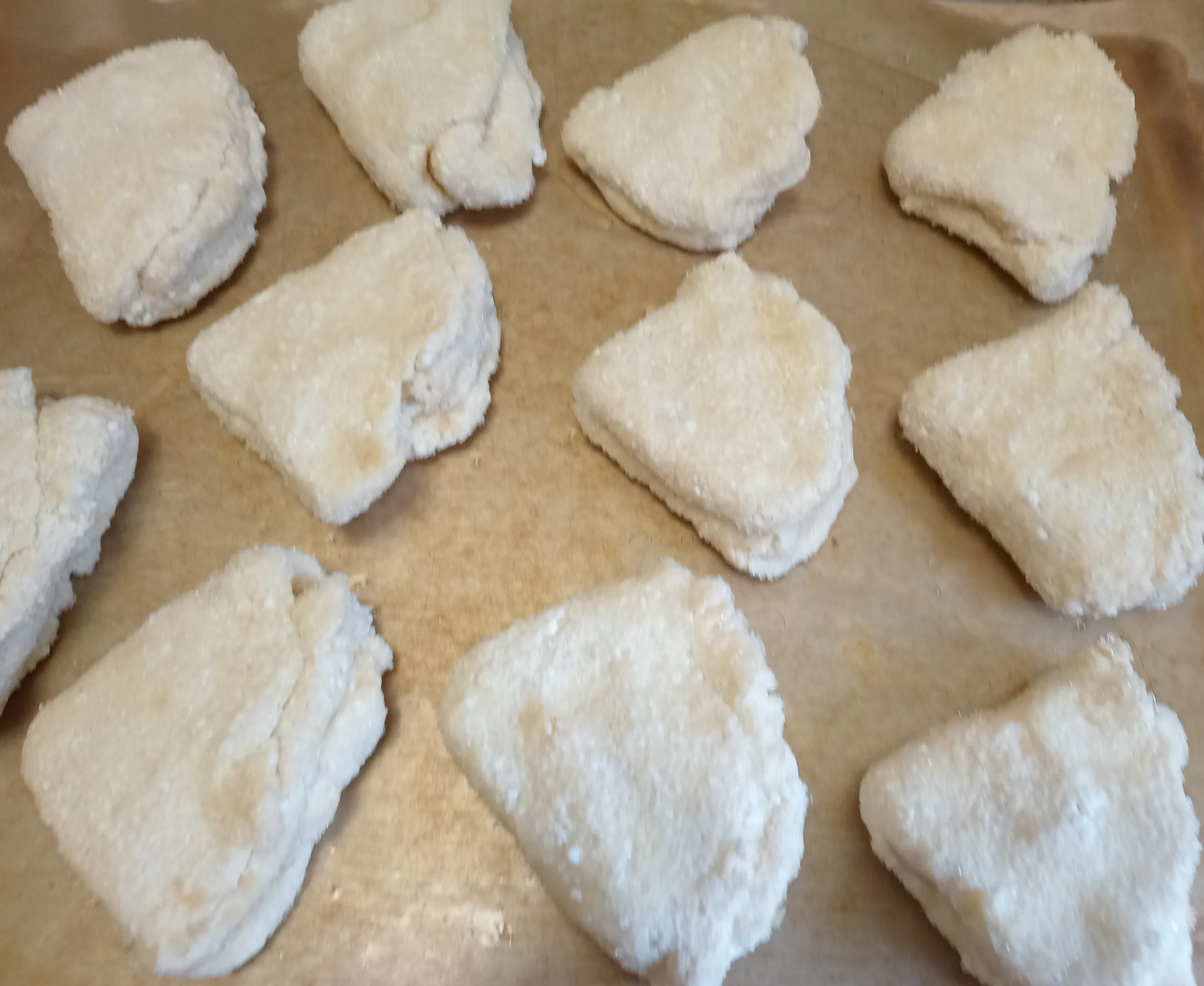 Творожное печенье: шаг 3