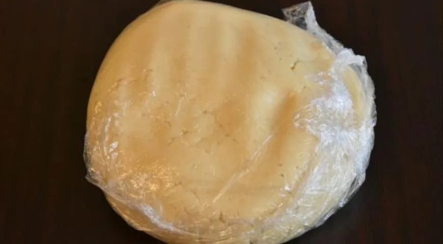 Творожное печенье «Розочки»: шаг 3