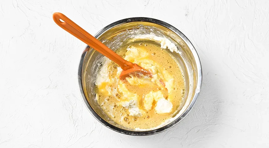 Творожное печенье «Сердечки»: шаг 3