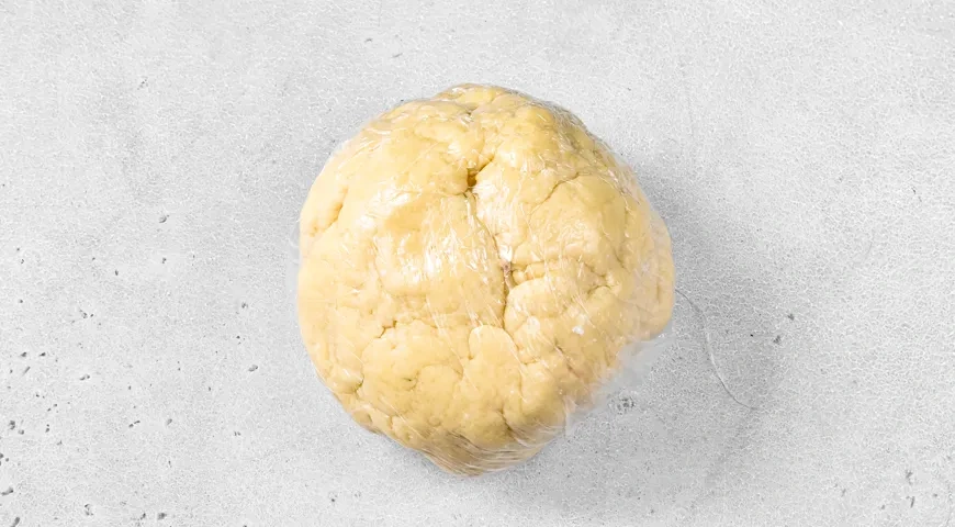 Творожные рогалики с яблоками: шаг 3