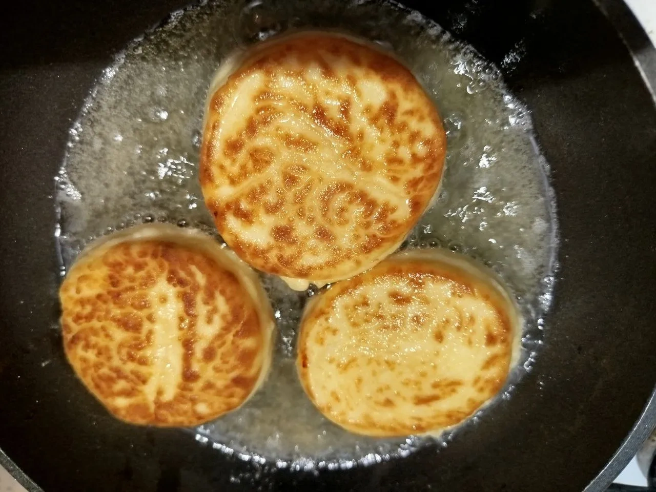 Творожные сырники «Небесные Облачка»: шаг 3