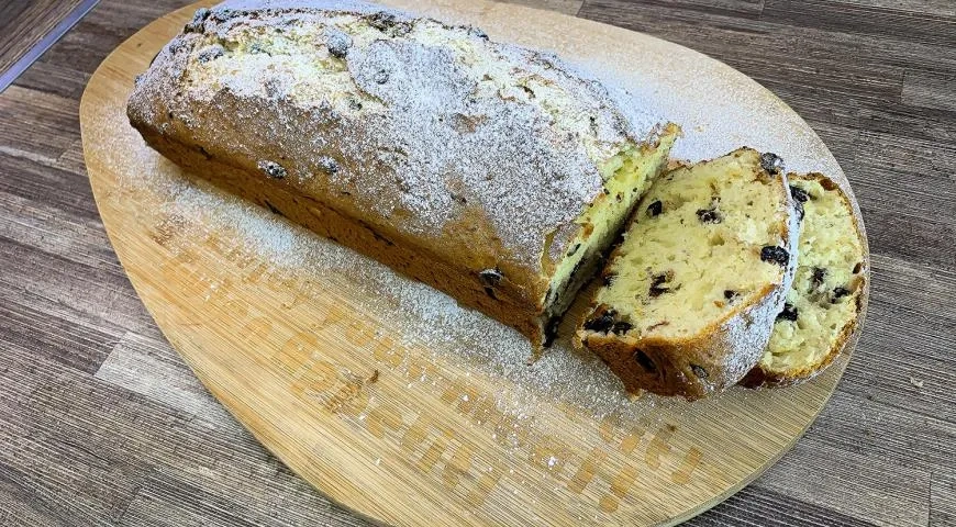 Творожный кекс Наслаждение: шаг 3