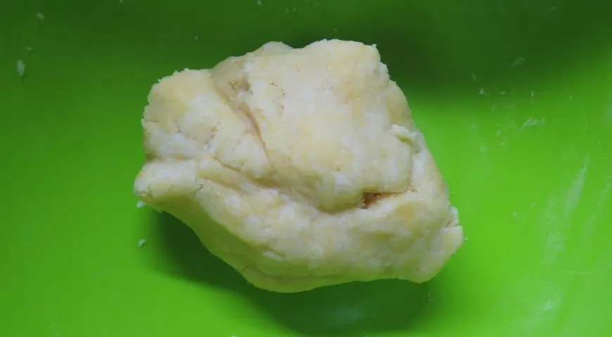 Творожный пирог с клубникой: шаг 3