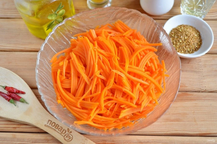 Шаг 3: Тыква покорейски